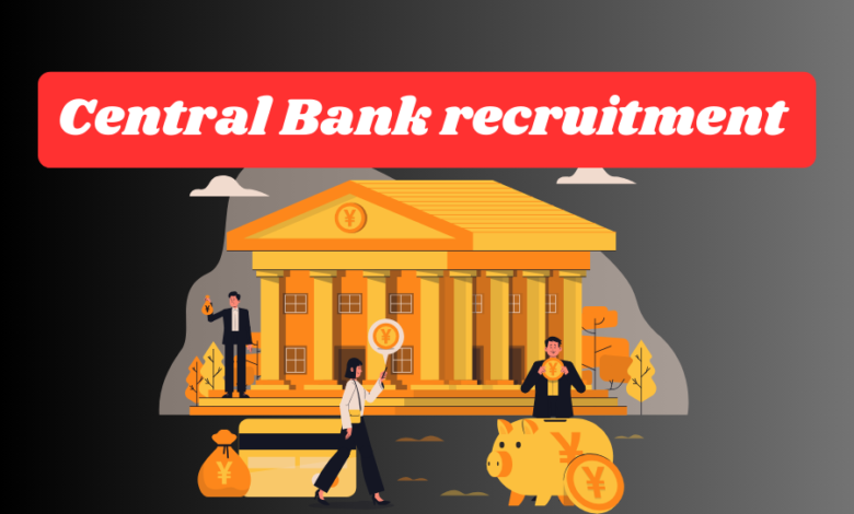 Central Bank of India Announces IT Officer Recruitment for 2025