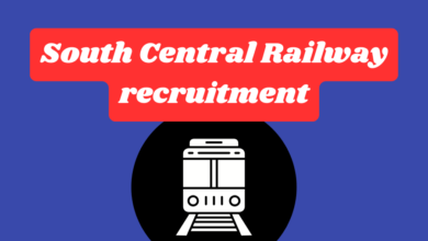 South Central Railway Recruitment